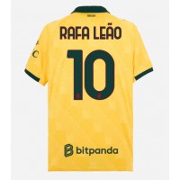 Fotbalové Dres AC Milan Rafael Leao #10 Alternativní 2025-26 Krátký Rukáv